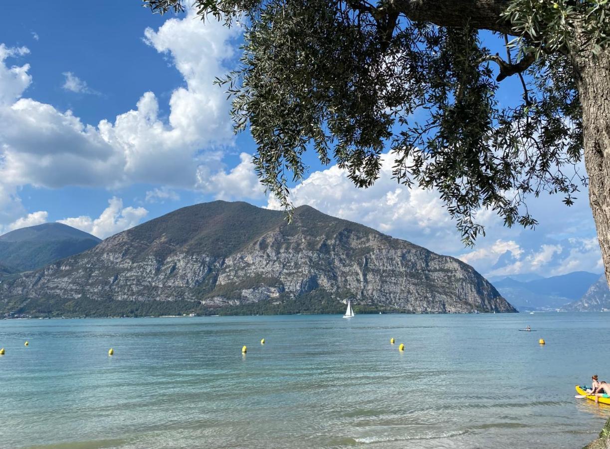 Holiday Home Punta D'Oro With Garden, Parking Place And Lake Access At 300 M Iseo Buitenkant foto