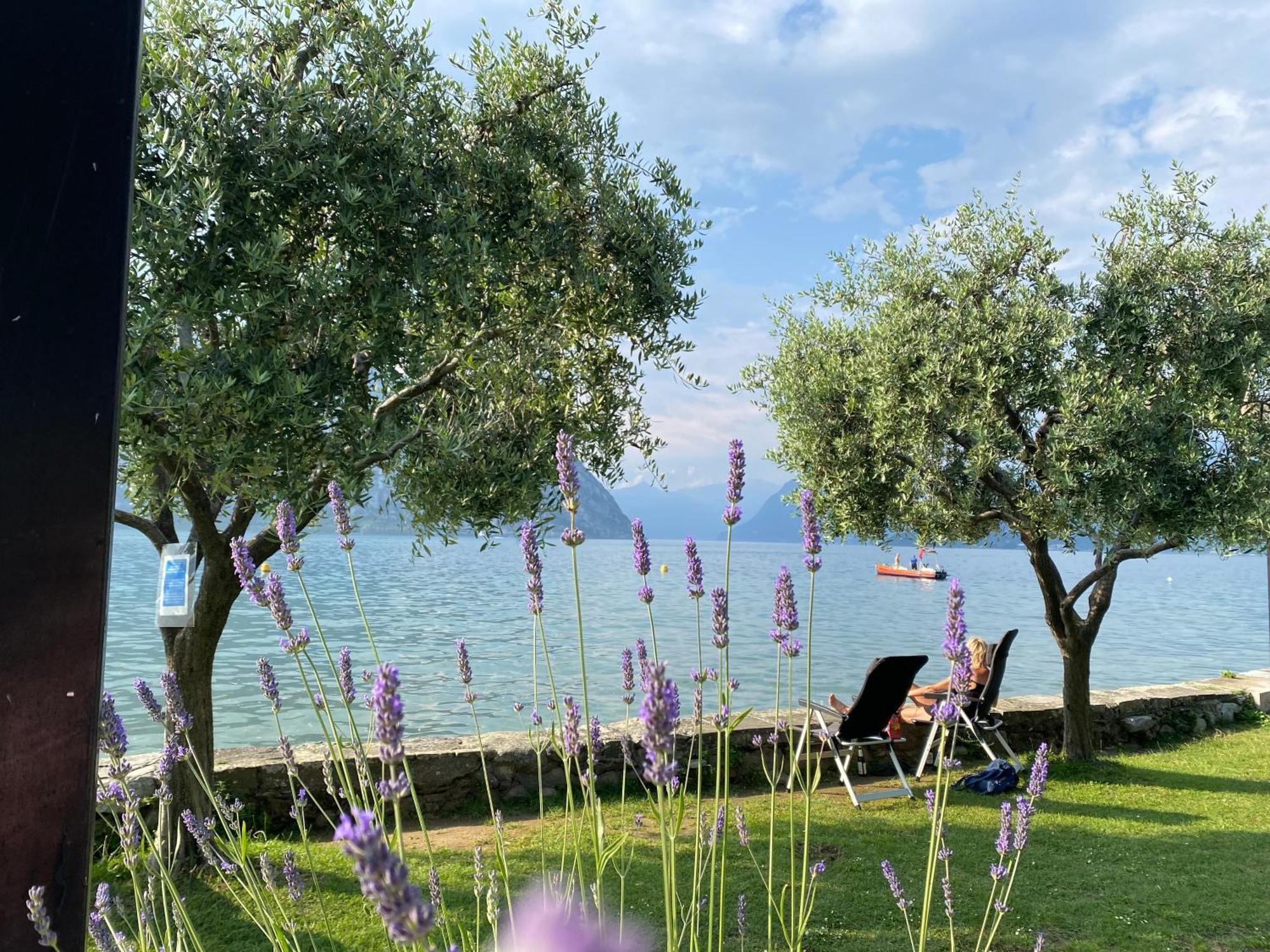 Holiday Home Punta D'Oro With Garden, Parking Place And Lake Access At 300 M Iseo Buitenkant foto